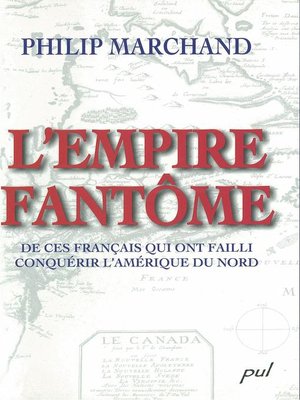 cover image of L'empire fantôme